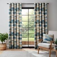 Catherine Lansfield Ombre Texture Thermal Eyelet Curtains 229.0 H x 168.0 W cm