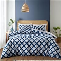 Catherine Lansfield Shibori Tie Due Duvet Cover Set