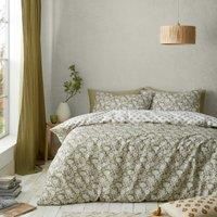 Pineapple Elephant Tangier Floral Duvet Cover Set