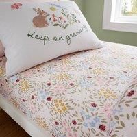 Rhs Garden Animals Fitted Sheet