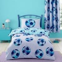 Catherine Lansfield Tie Dye Football Duvet Cover Set