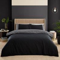 Catherine Lansfield Artemis Greek Key Duvet Cover Set
