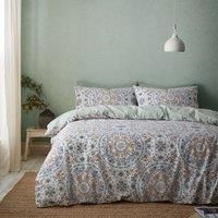 Pineapple Elephant Safiya Mandala Duvet Set - Db