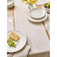 Very Home Stone Linen Table Runner