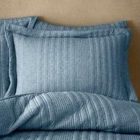 Duvet Cover Bedding Set Tamba Jersey Stripe By Pineapple Elephant Chambray Blue