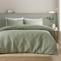 Catherine Lansfield Jacob Geo Duvet Cover Set