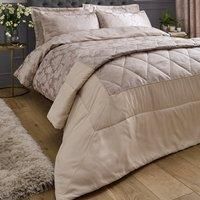 Catherine Lansfield Damask Jacquard Bedspread 240X260Cm