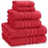 Zero Twist 6 Piece Towel Bale Set