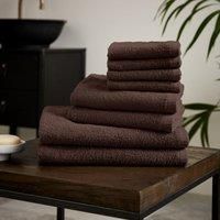 Catherine Lansfield Quick Dry 8 Piece Towel Bale