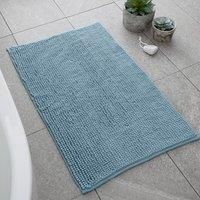 Catherine Lansfield Bobble 50x80cm Bath Mat Blue