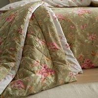 Bridgerton By Catherine Lansfield Penelope Floral Bedspread 200X200Cm
