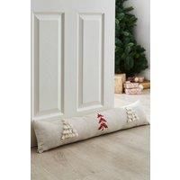 Catherine Lansfield Tufted Christmas Tree Draught Excluder