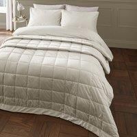 Catherine Lansfield Kingsley Matt Velvet Bedspread Throw