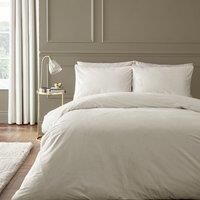 Catherine Lansfield Kingsley Matt Velvet Duvet Cover Set