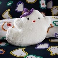 Catherine Lansfield Halloween Ghosts 3D Shaped Cushion