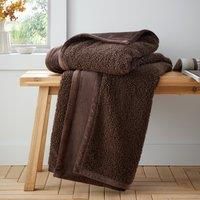 Catherine Lansfield So Soft Velvet Boucle Throw