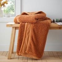 Catherine Lansfield So Soft Velvet Boucle Throw