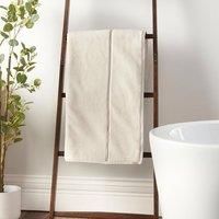 Bianca Satin Stitch Zero Twist Hand Towel