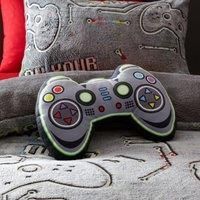 Catherine Lansfield Game Over Glow In The Dark 3D Cushion - Black
