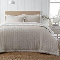 Catherine Lansfield Cosy Nori Sherpa Bedspread Throw