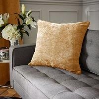 Hyperion Selene Luxury Chenille Filled Cushion- 55X55Cm