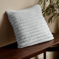 Catherine Lansfield Cosy Ribbed Cushion 45 X 45Cm