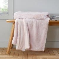 Catherine Lansfield Glamour Faux Fur Throw