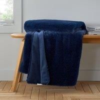 Catherine Lansfield Glamour Faux Fur Throw - White