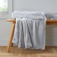Catherine Lansfield Glamour Faux Fur Throw