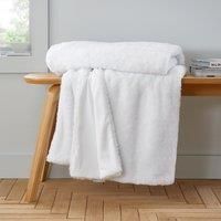 Catherine Lansfield Glamour Faux Fur Throw