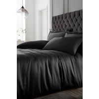 Catherine Lansfield Silky Soft Satin Duvet Cover Set