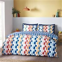 Catherine Lansfield Bryson Duvet Cover Set