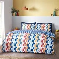 Catherine Lansfield Bryson Duvet Cover Set