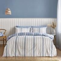 Catherine Lansfield Harbour Stripe Duvet Cover Set