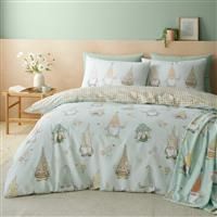 Catherine Lansfield Spring Gonks Duvet Cover Set