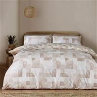 Catherine Lansfield Sloane Geo Duvet Set
