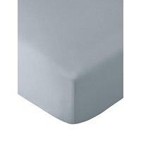 Catherine Lansfield So Soft Non-Iron King Fitted Sheet Green