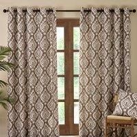 Pineapple Elephant Suri Lined Eyelet Curtains