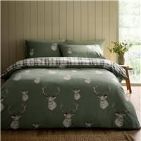 Catherine Lansfield Stag Duvet Set