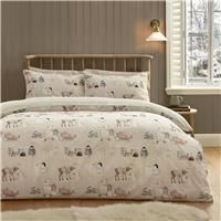 Catherine Lansfield Winter Friends Duvet Set
