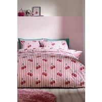 Catherine Lansfield Disco Cherries Duvet Set