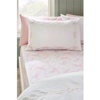 Catherine Lansfield Bow Polycotton Fitted Sheet