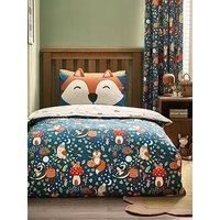 Catherine Lansfield Fox And Woodland Friends Duvet Set