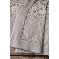 Catherine Lansfield Opulent Jacquard Duvet Cover Set Luxury Bedding Set