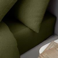 Catherine Lansfield Brushed Cotton Fitted Sheet- Super King