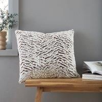 Catherine Lansfield Wolf Cushion 43x43cm Neutral