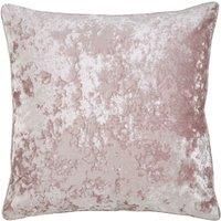 Catherine Lansfield Cushion Cover, Polyester, Blush Pink, One Size