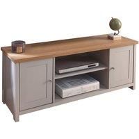 Lancaster TV Cabinet Large Grey