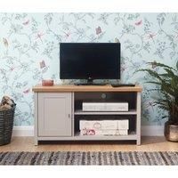 Lancaster TV Cabinet Small Grey
