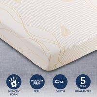 Matrah Ruby Memory Foam Mattress White